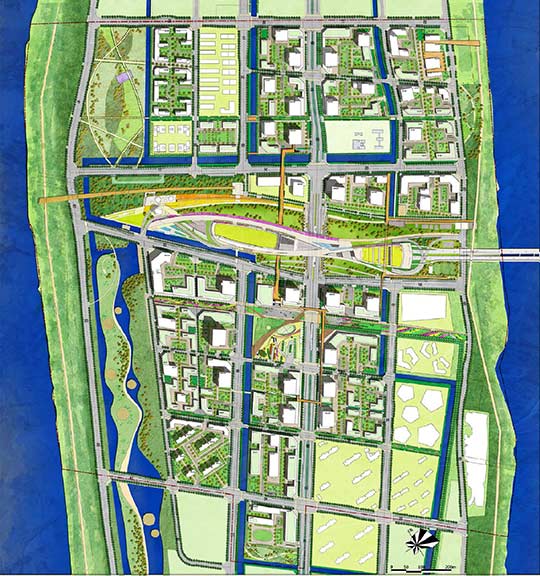 “以人为本的公共空间”能够提升城市价值 | 土木设计 | Expertise | NIKKEN SEKKEI LTD