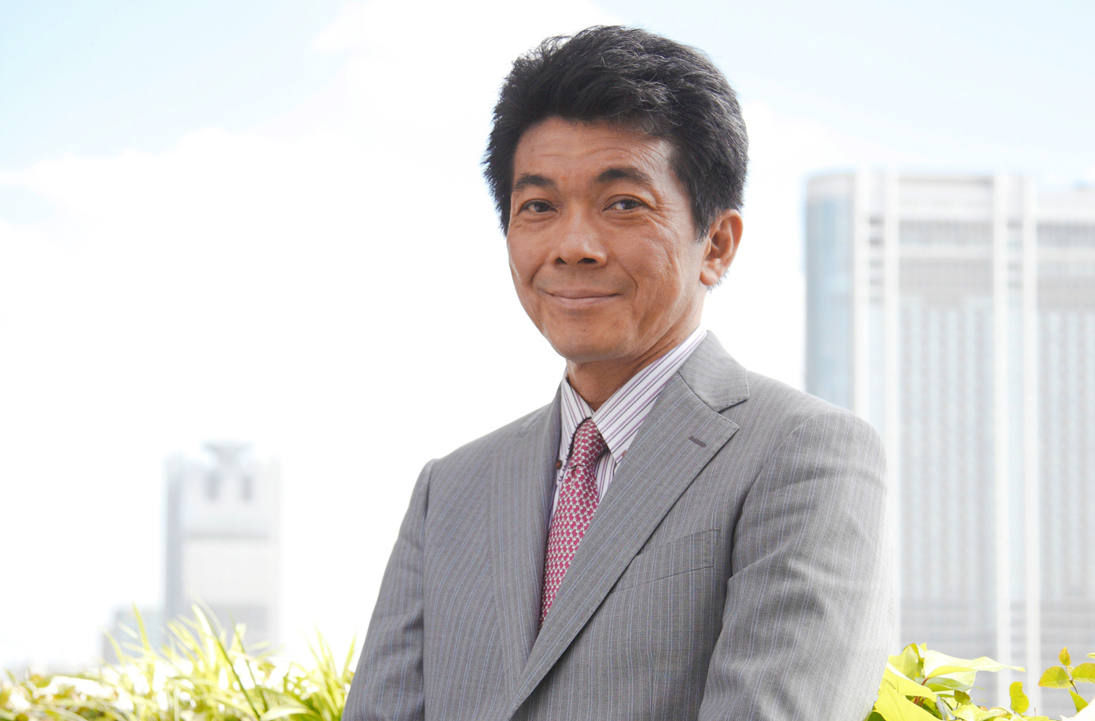 日建设计 城市项目总部首席执行官 大松 敦