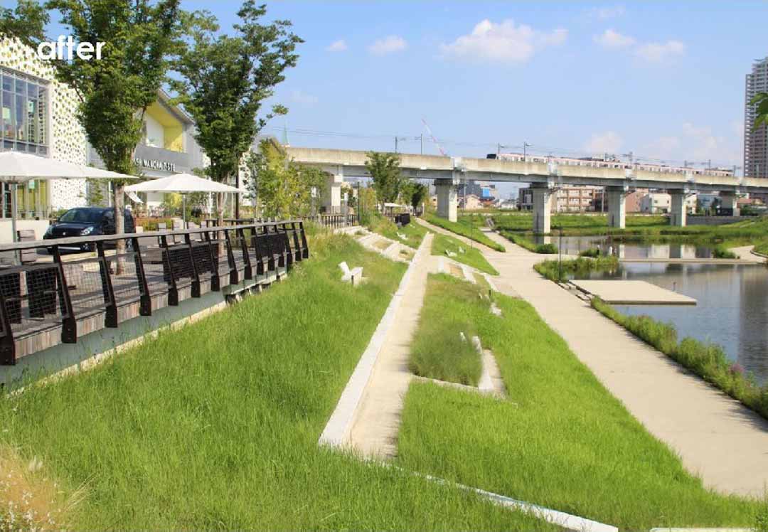 千叶县柏市「柏之叶水上露台」荣获「2018年度GOOD DESIGN AWARD 」 | NEWS | News | NIKKEN ...