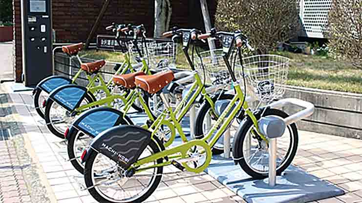 Kanazawa City urban development for rental cycles