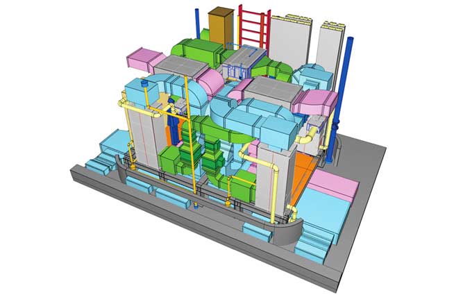 Designing with BIM (Japan Radio Co., Ltd., Kawagoe Plant project)