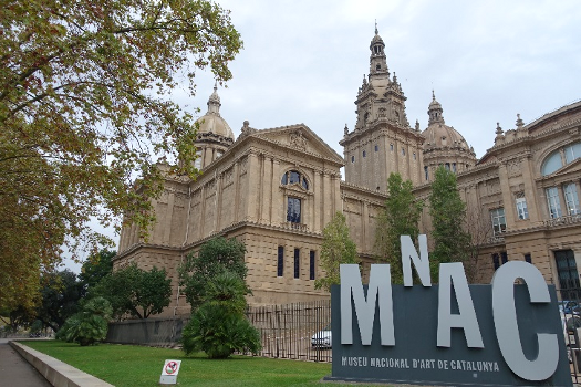 The venue of the event, the Museu Nacional d’Art de Catalunya in Barcelona 