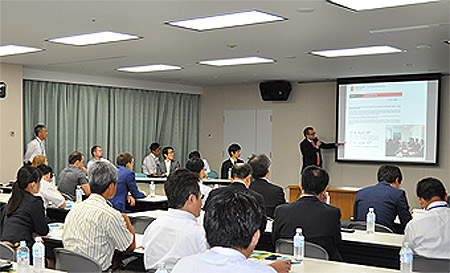 the Japan-Russia Urban Environment Council 