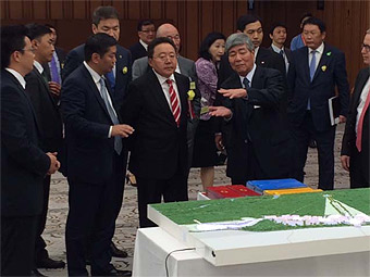 Nikken Sekkei awarded 3 design contracts in Mongolia