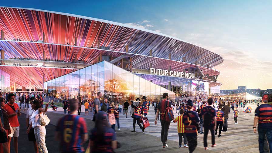 The Future Camp Nou Project ©FC Barcelona