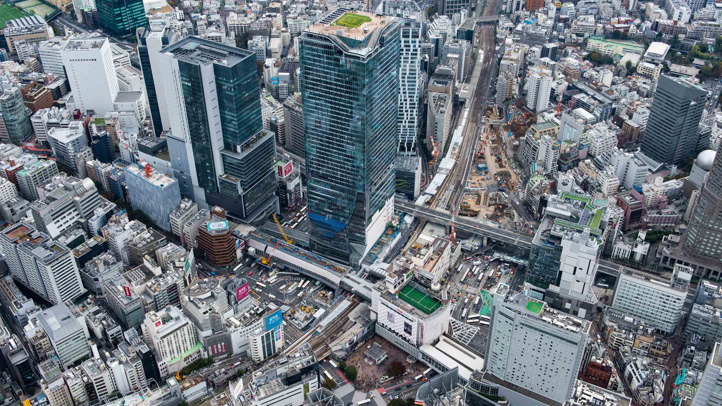 The birth of a landmark cultivating new dynamism in the ever-evolving town of Shibuya-The completion of Shibuya Scramble Square The First Phase (East Tower)-