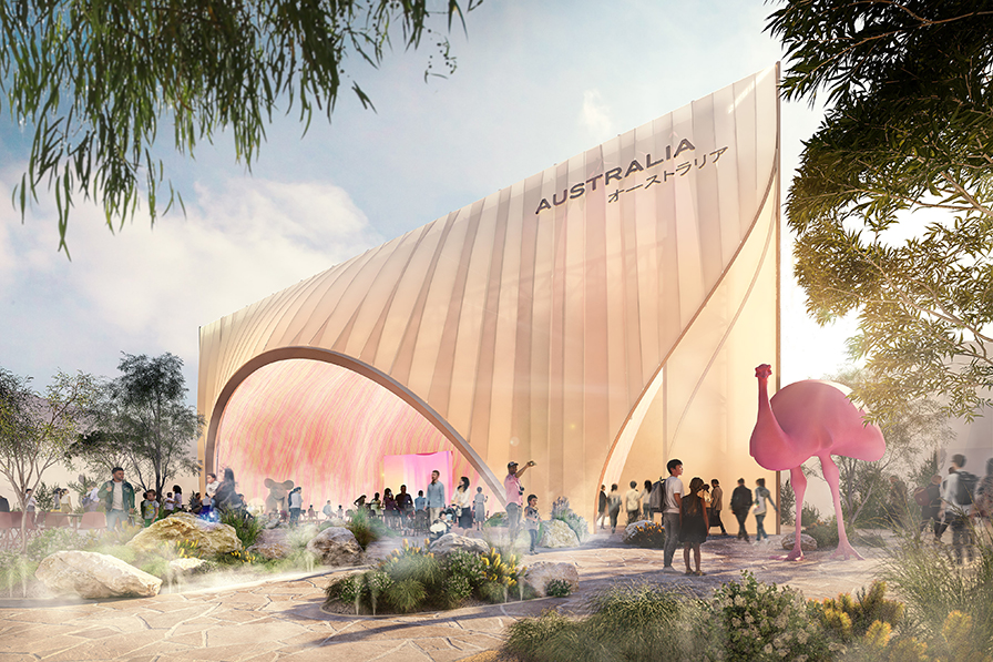 Osaka Expo 2025 Australian Pavilion Concept Design Unveiled NEWS