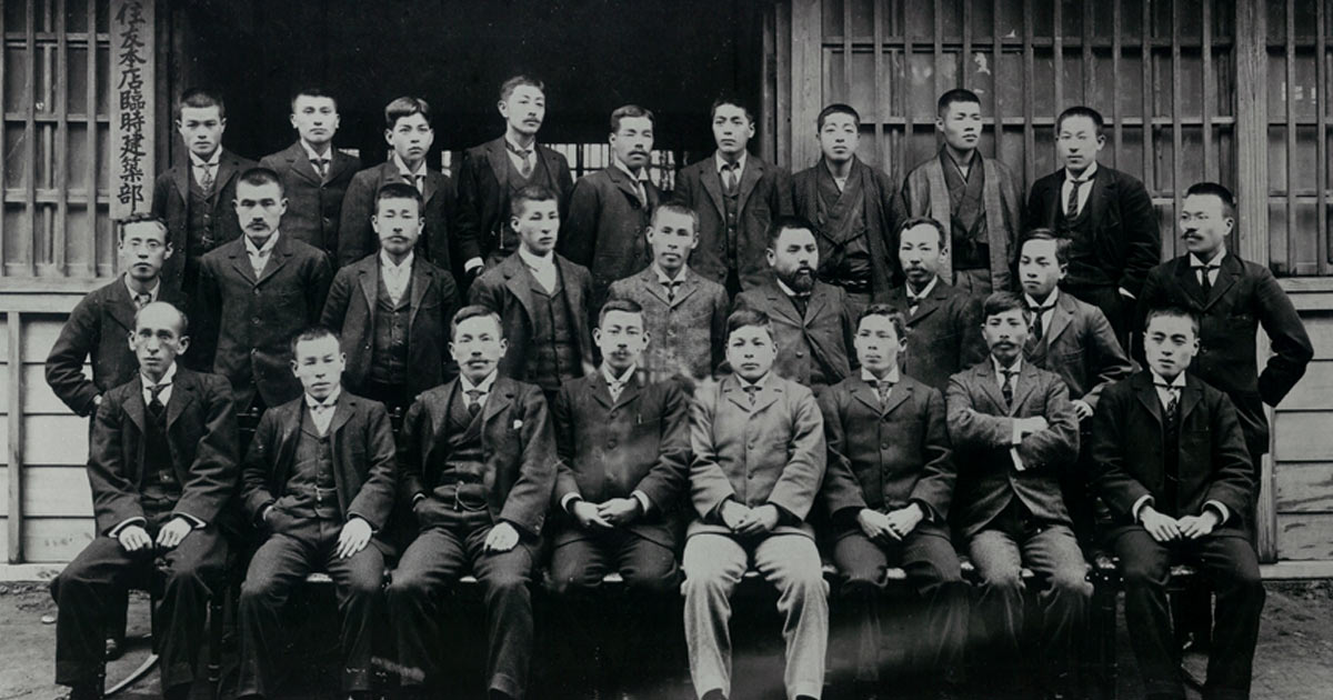 日建設計 115年の生命誌 | ABOUT | NIKKEN SEKKEI LTD
