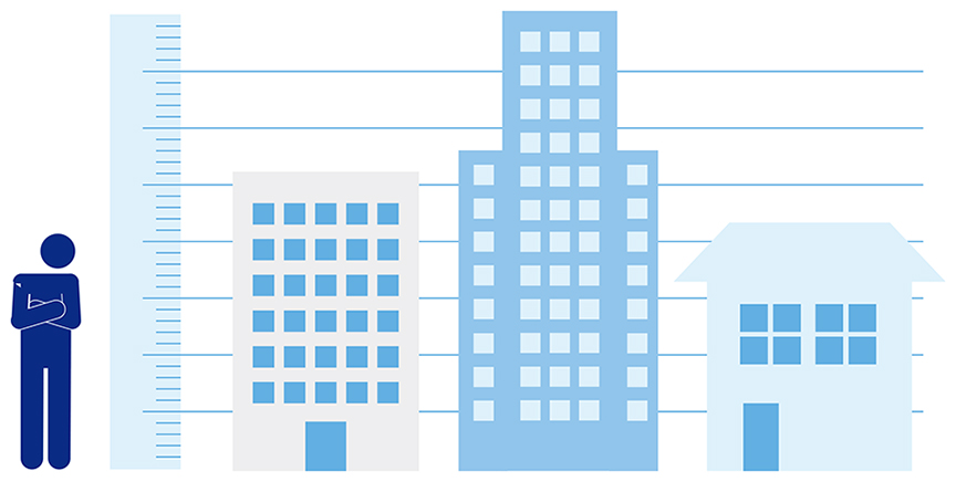 計画の可視化とコストモデリングによる定量化イメージ