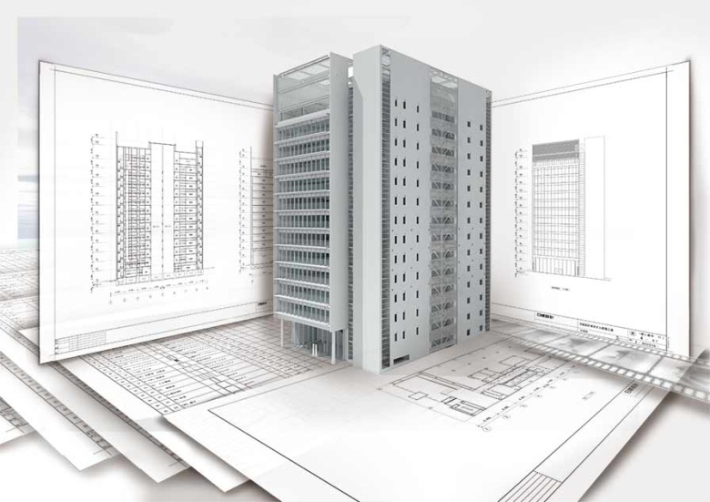 BIMコンセプトモデル（竣工後のデータも蓄積していく）