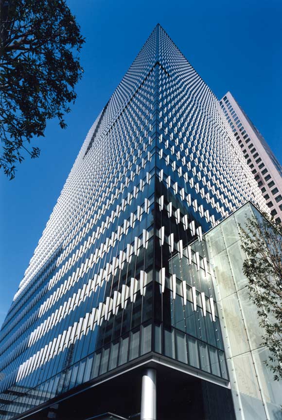 日本经济新闻社东京本社大楼