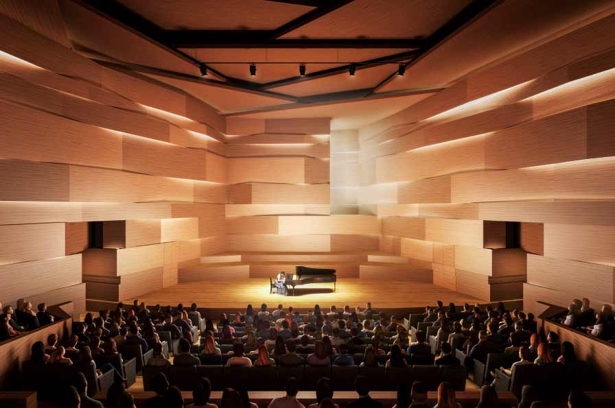 东京音乐大学中目黑/代官山校区（20 19年）
