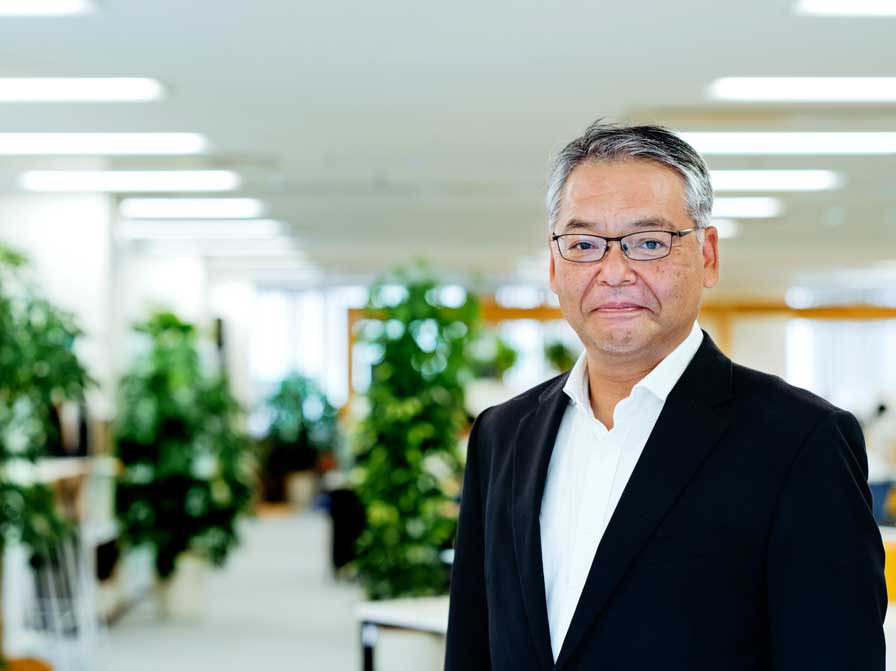日建設計コンストラクション・マネジメント 代表取締役社長 水野 和則