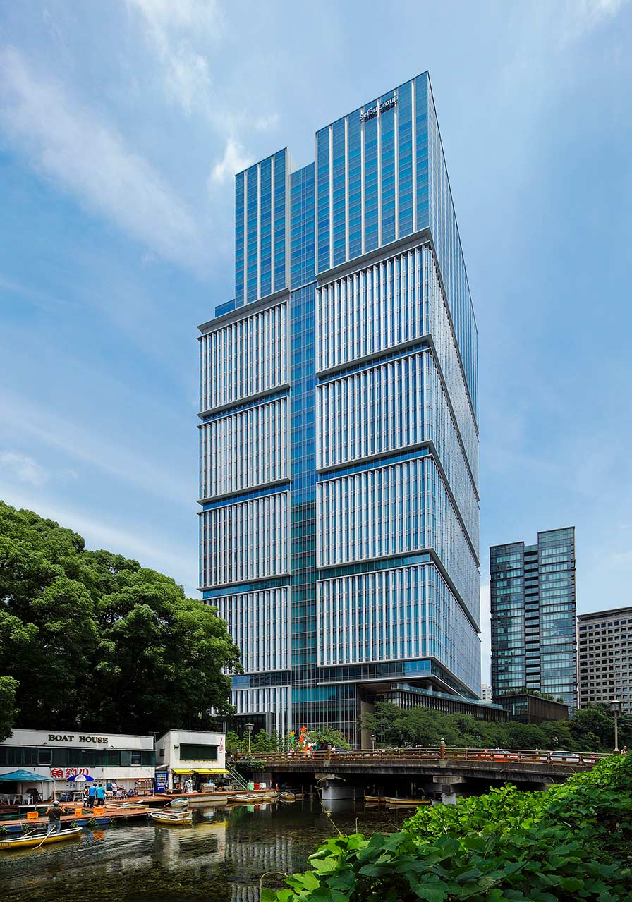 「東京ガーデンテラス紀尾井町」紀尾井タワー	