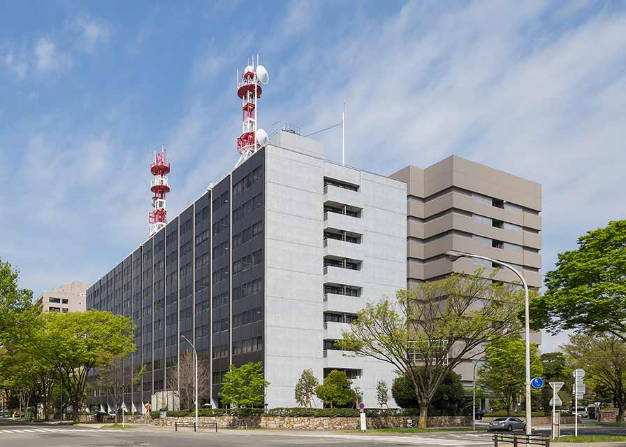 愛知県警察本部庁舎