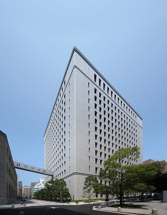 日本生命保険相互会社東館における環境・設備計画と実施