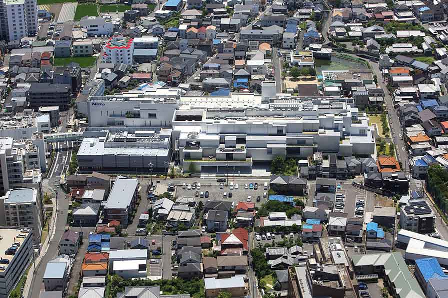 日東電工株式会社 研究開発・人財育成拠点 inovas
