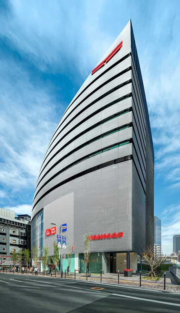 ヤンマー本社ビル（YANMAR FLYING-Y BUILDING）