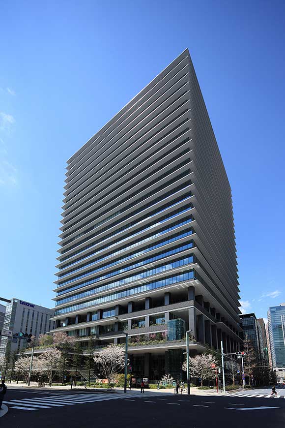 東京スクエアガーデン—低炭素化に取組む次世代の都市型環境モデルビル