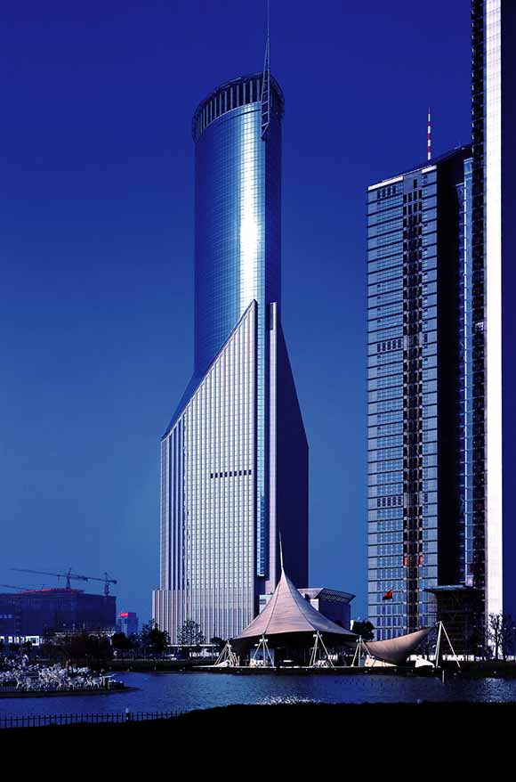 Pudong International Finance Building (中銀大厦　上海)	