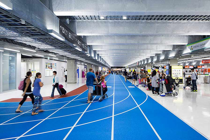 成田国際空港　第三旅客ターミナルビル