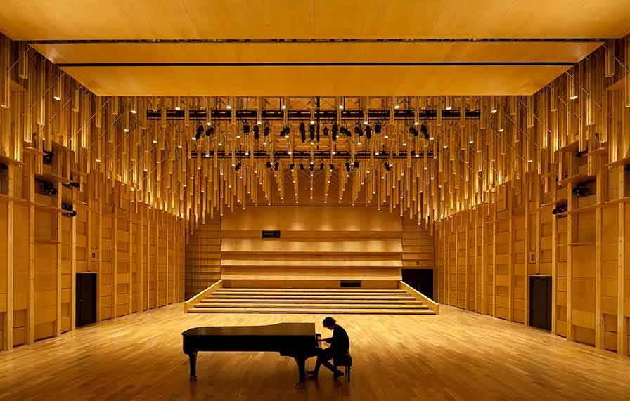 東京藝術大学音楽学部第６ホール改修