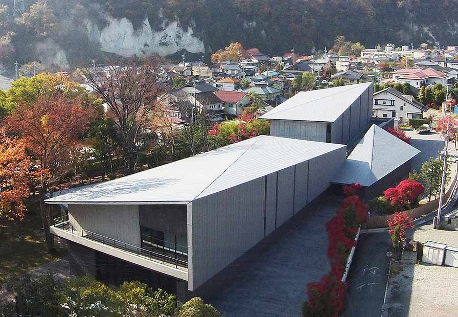 八十二銀行研修所