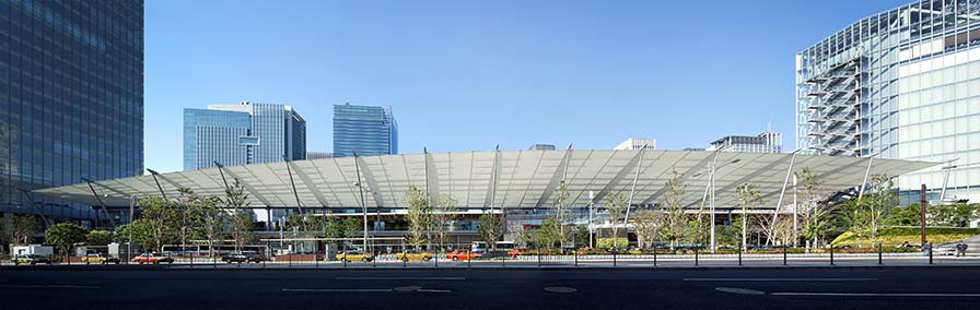 東京駅八重洲開発グランルーフ