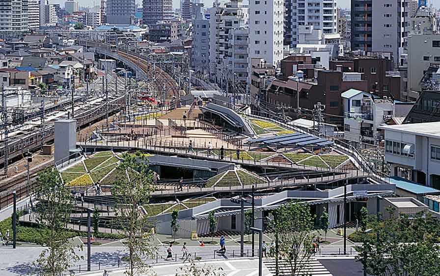 押上駅前自転車駐車場