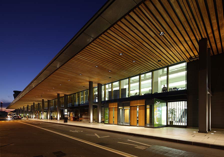 阿蘇くまもと空港　国内線ターミナルビル