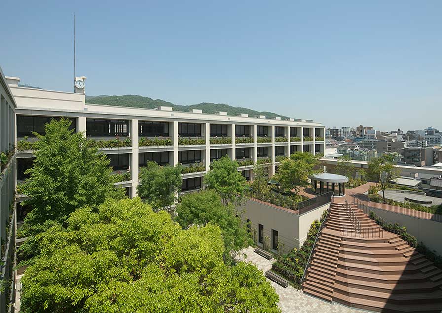 灘中学校・高等学校・新校舎