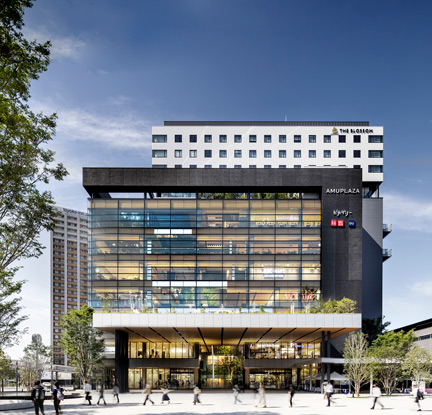 JR熊本駅ビルが International Living Future Instituteの2022年