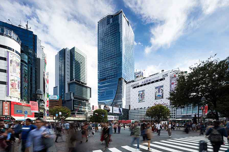 渋谷スクランブルスクエア