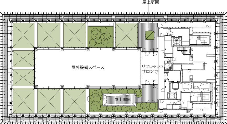 23階平面図