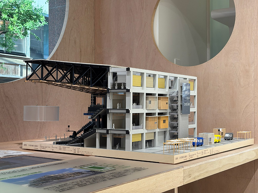 Nikken Wood Labが「TOKYO WOOD LIVING 2040 山と木と東京」に出展し