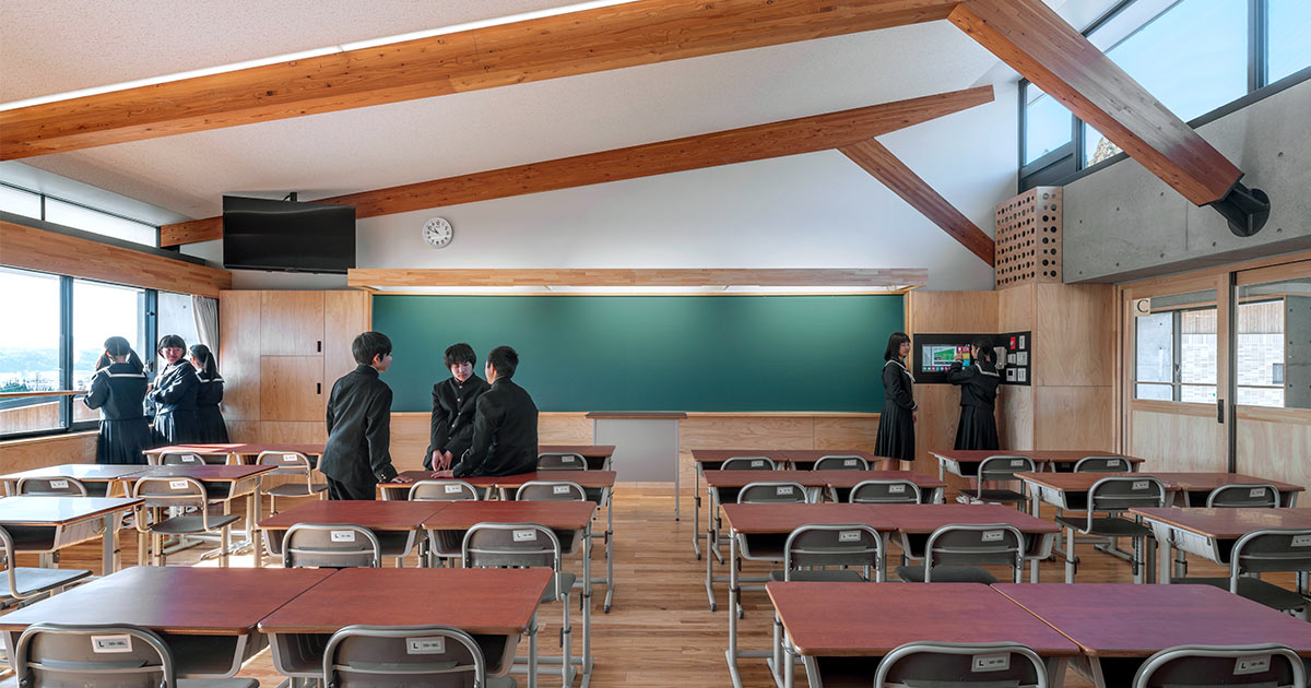 文部科学省スーパーエコスクール実証事業瑞浪市立瑞浪北中学校 ZEB達成