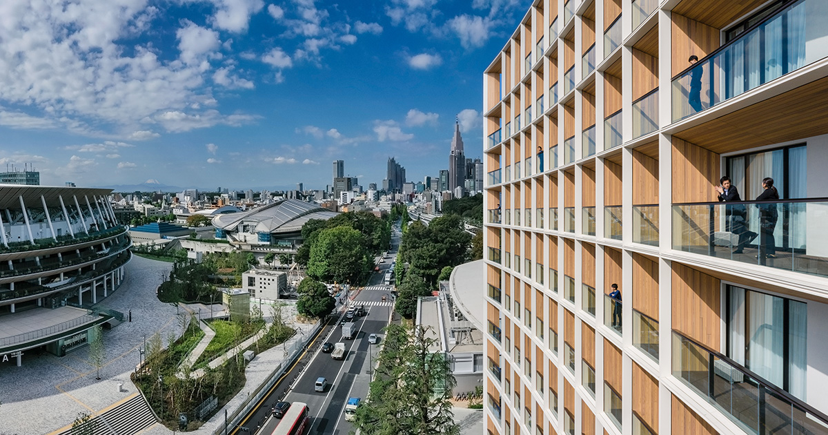 三井ガーデンホテル神宮外苑の杜プレミア | PROJECTS | NIKKEN SEKKEI LTD
