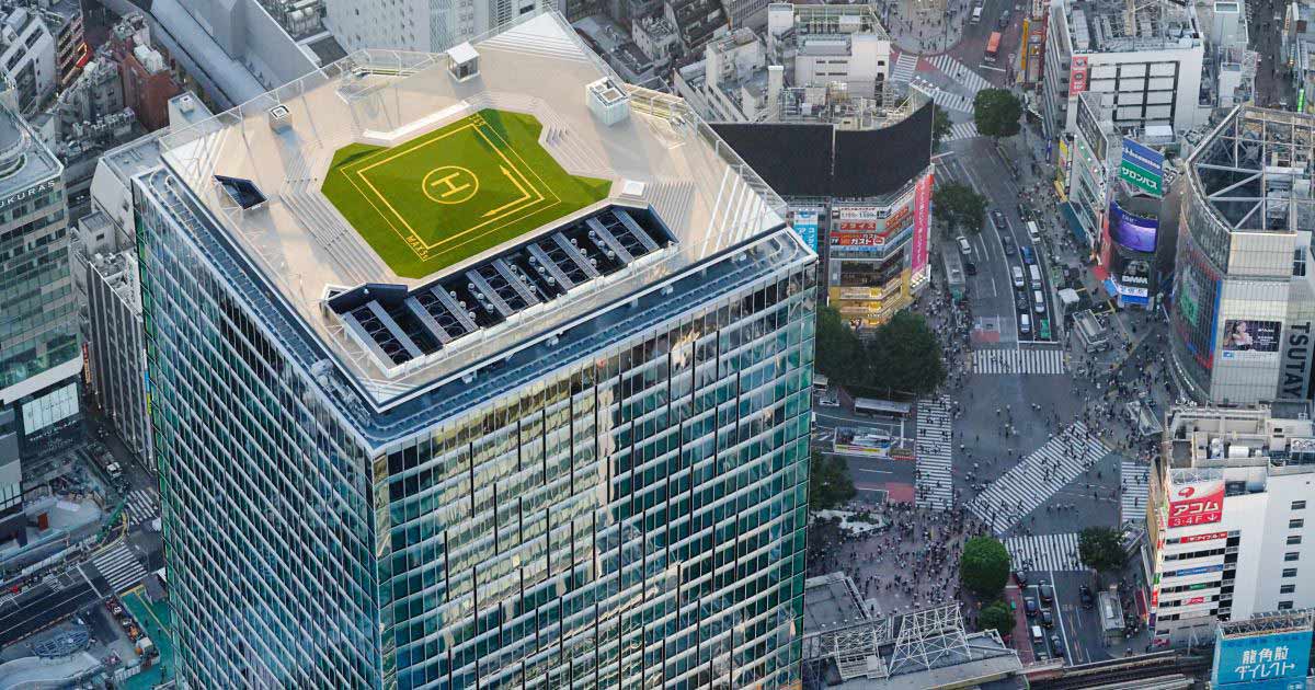 渋谷スクランブルスクエア | PROJECTS | NIKKEN SEKKEI LTD