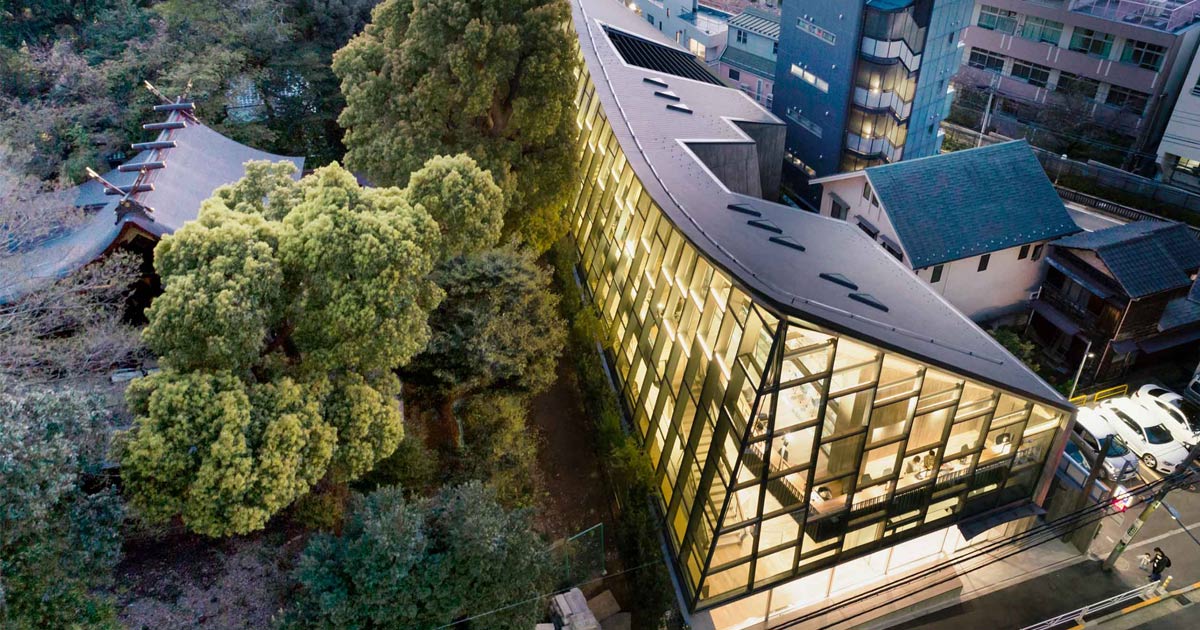 國學院大學 総合学修館（6号館） | PROJECTS | NIKKEN SEKKEI LTD