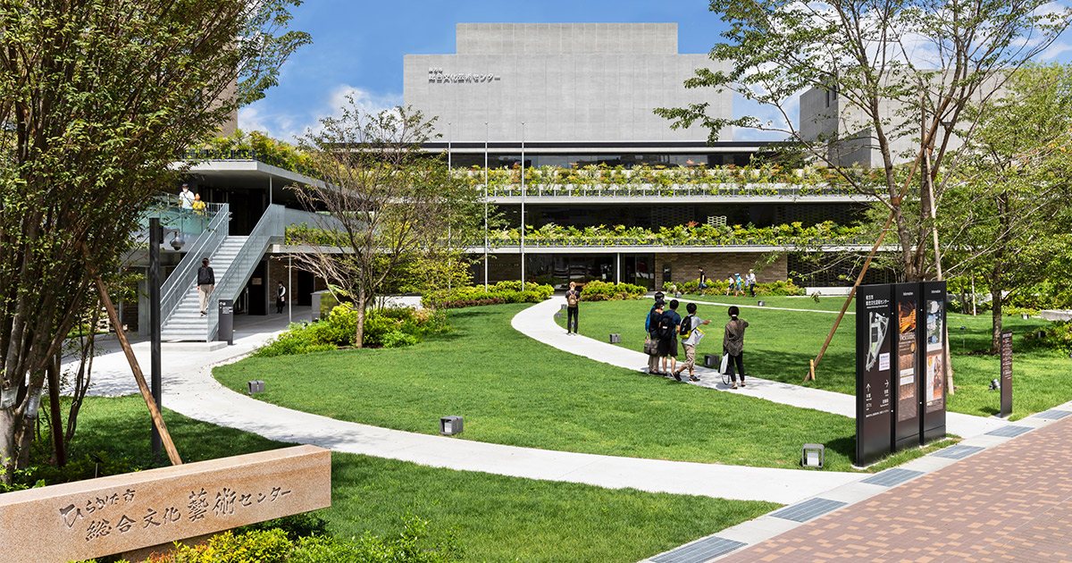枚方市総合文化芸術センター | PROJECTS | NIKKEN SEKKEI LTD