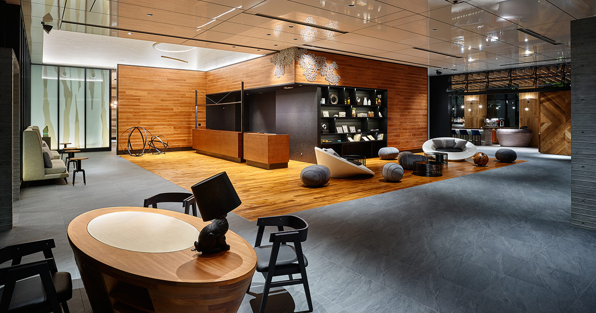 三井ガーデンホテル神宮外苑の杜プレミア | PROJECTS | NIKKEN SEKKEI LTD